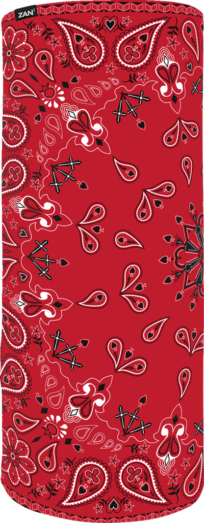 ZAN HEADGEAR Motley Tube® SportFlex® - Red Paisley TL106