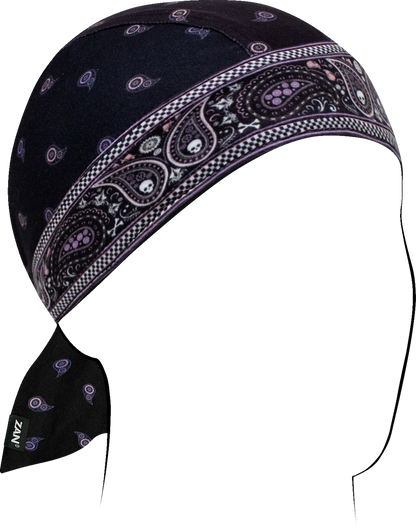 ZAN HEADGEAR Flydanna® Sportflex® - Paisley Classic - Pink/Purple ZL019