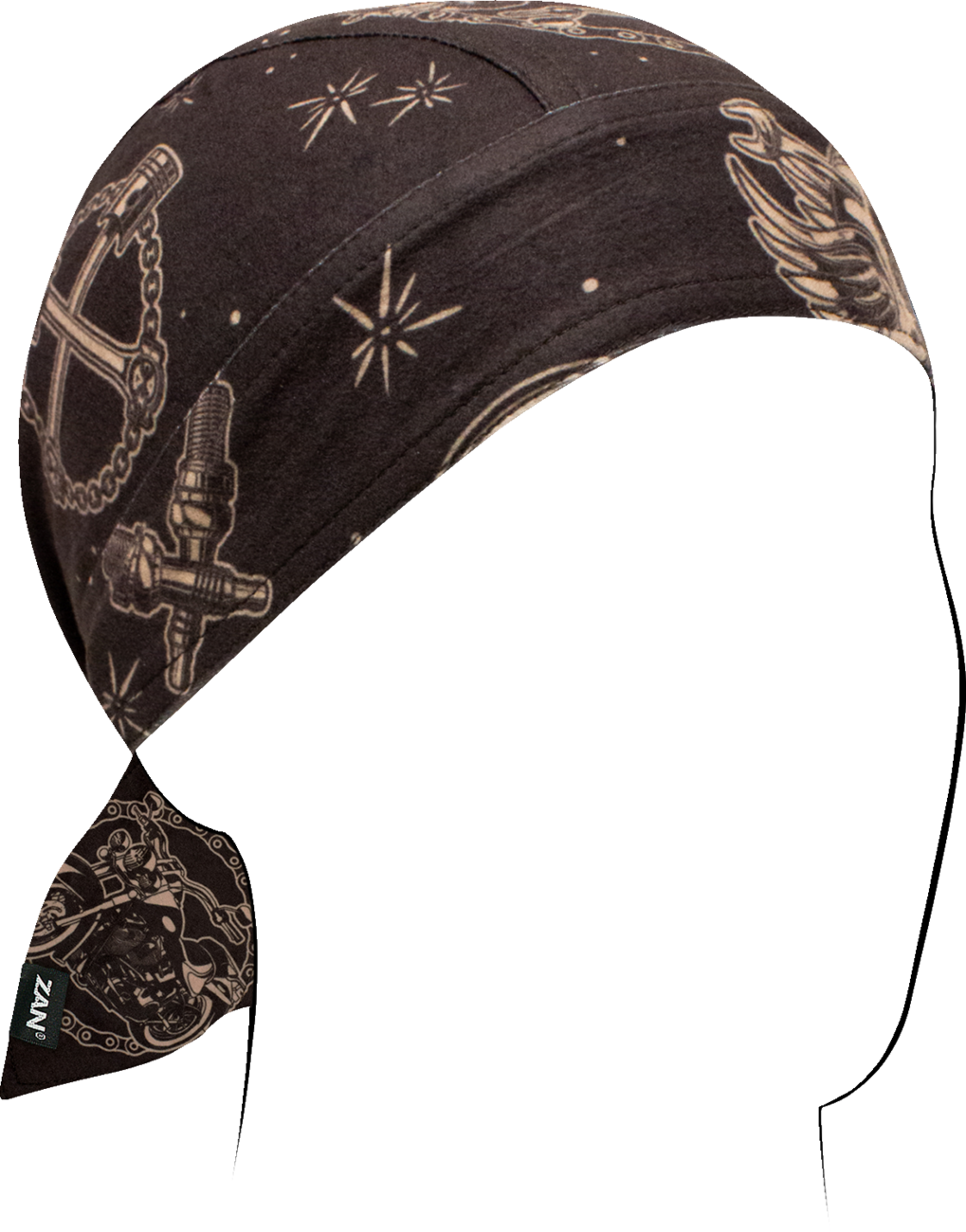 ZAN HEADGEAR Flydanna® Sportflex® - Moto Flash ZL166