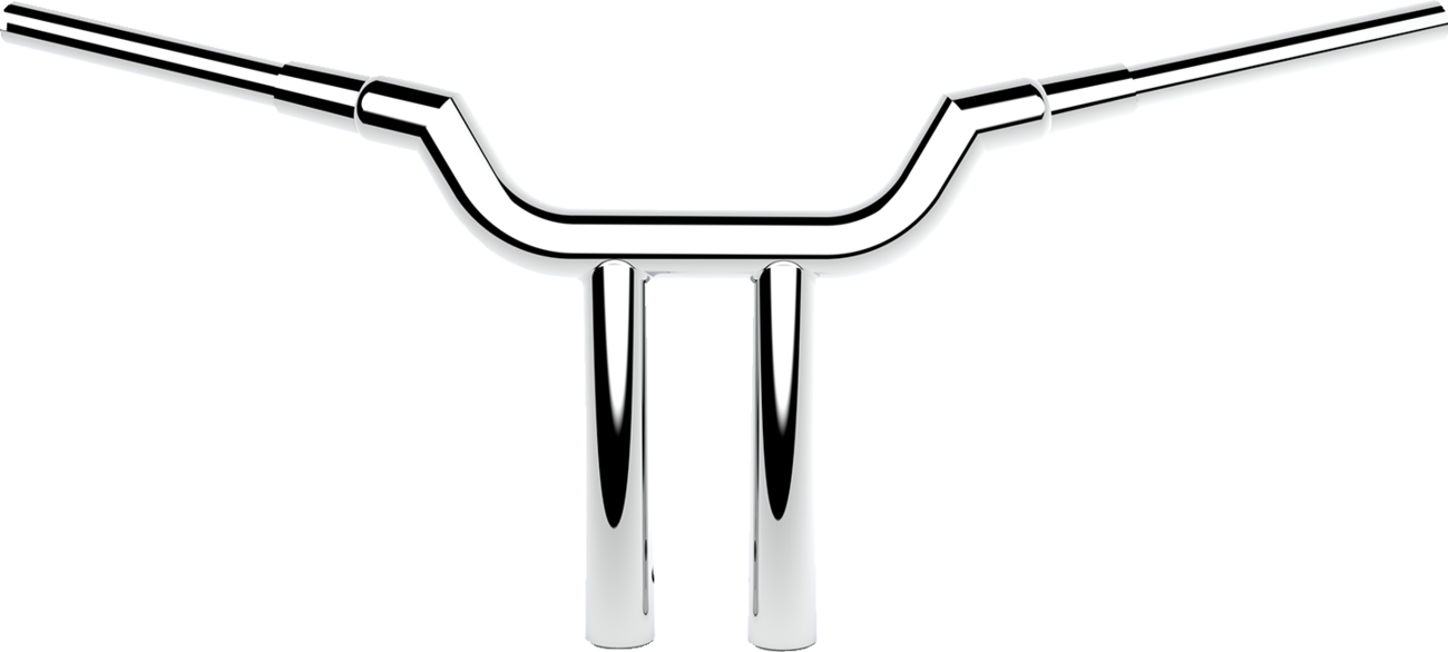 LA CHOPPERS Valley T-Bar - 12" - Chrome LA-7344-12