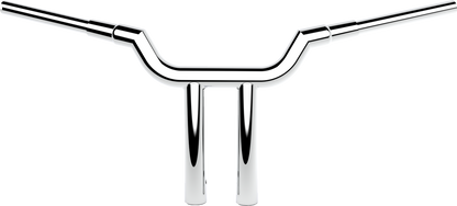 LA CHOPPERS Valley T-Bar - 12" - Chrome LA-7344-12