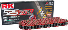 RK 525 ZXW - Drive Chain - 170 Links - Red RR525ZXW-170