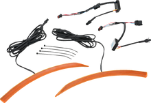 SHOW CHROME LED Light Front Fender - Ryker 41-187A