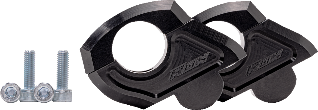 ROX SPEED FX 1-1/2” Barback Handlebar Risers - Pullback - Pan-America 3R-B21R-15K