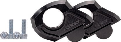 ROX SPEED FX 1-1/2” Barback Handlebar Risers - Pullback - Pan-America 3R-B21R-15K