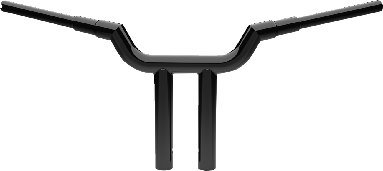 LA CHOPPERS Valley T-Bar - 12" - Black LA-7344-12B