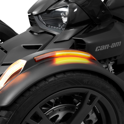 SHOW CHROME LED Light Front Fender - Ryker 41-187A