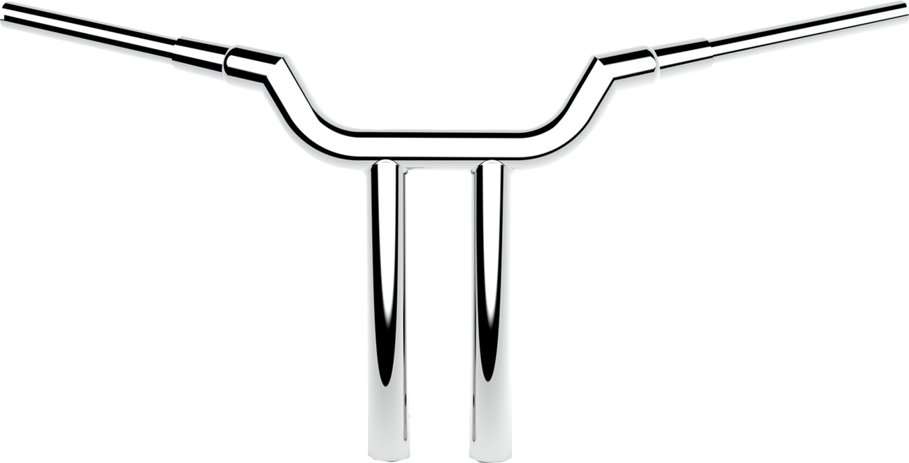 LA CHOPPERS Valley T-Bar - 14" - Chrome LA-7344-14