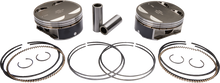 S&S CYCLE Big Bore Piston Kit - 131" - +.010 - M8 920-0148