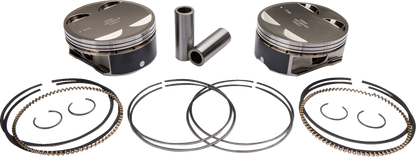 S&S CYCLE Big Bore Piston Kit - 131" - +.010 - M8 920-0148