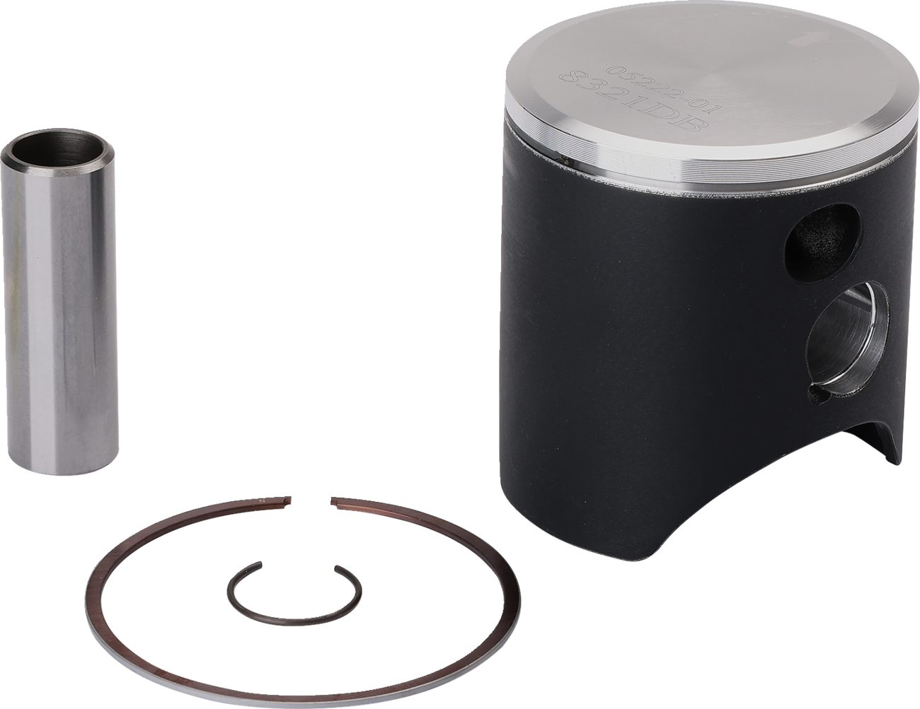 WOSSNER Piston Kit - 53.96 mm - Yamaha 8321DB