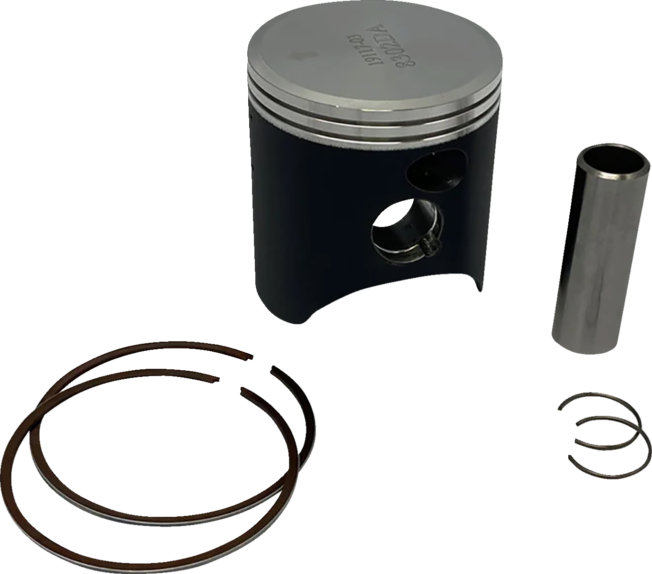 WOSSNER Piston Kit - 53.96 mm - Yamaha 8302DB