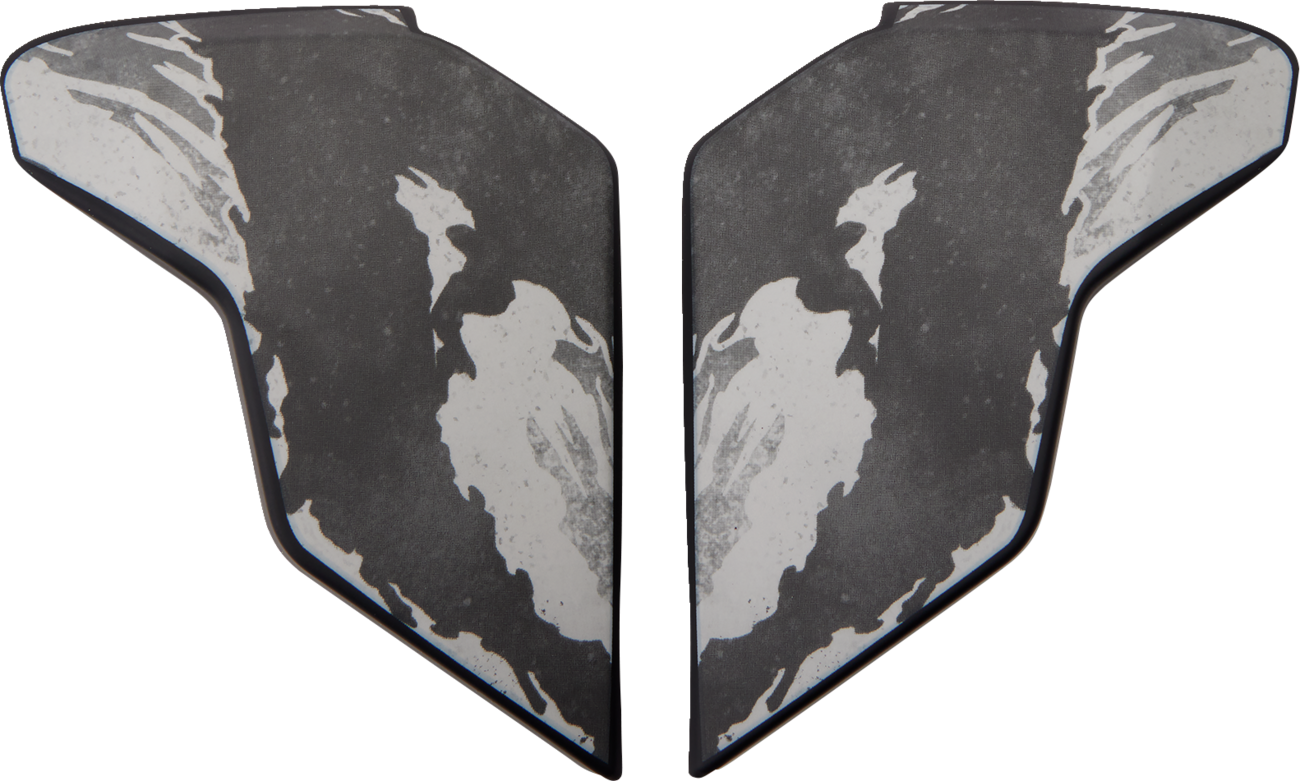 ICON Airflite™ Side Plates - Tiger's Blood - Gray 0133-1483