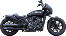 S&S CYCLE Grand National Slip-On Mufflers - Black - Race Only 4110-266-R