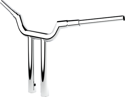 LA CHOPPERS Valley T-Bar - 14" - Chrome LA-7344-14