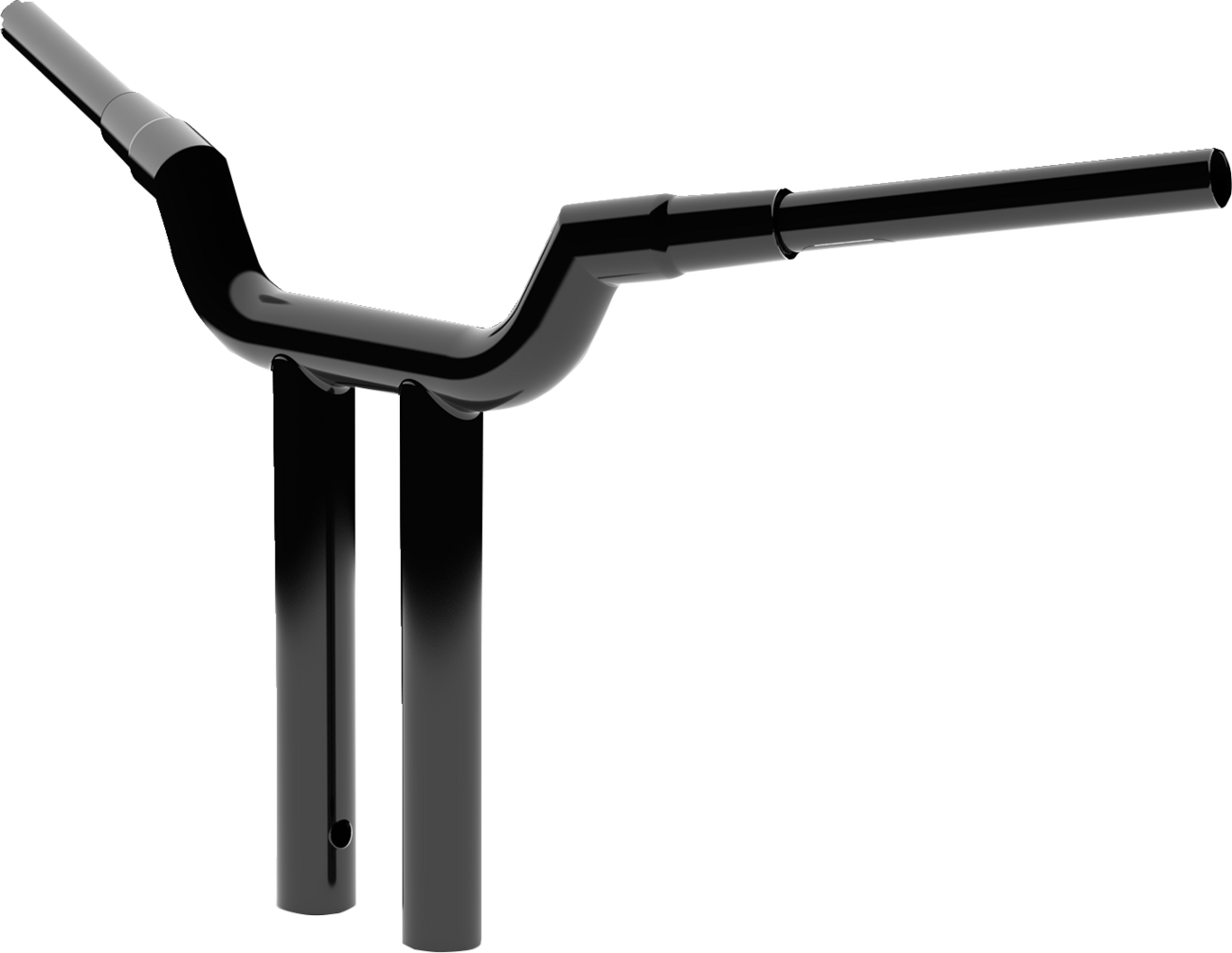 LA CHOPPERS Valley T-Bar - 14" - Black LA-7344-14B