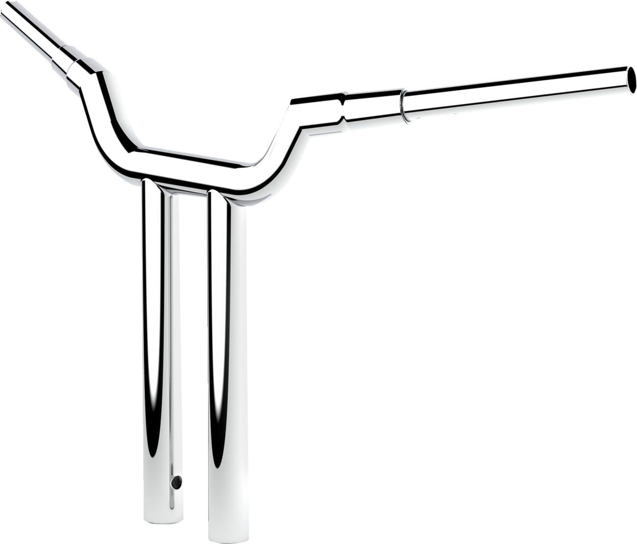 LA CHOPPERS Valley T-Bar - 16" - Chrome LA-7344-16