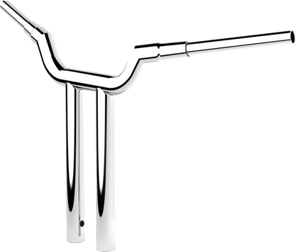LA CHOPPERS Valley T-Bar - 16" - Chrome LA-7344-16