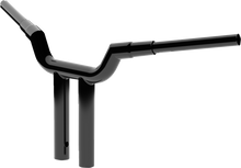 LA CHOPPERS Valley T-Bar - 12" - Black LA-7344-12B