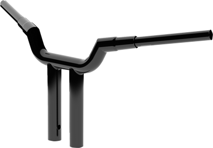 LA CHOPPERS Valley T-Bar - 12" - Black LA-7344-12B