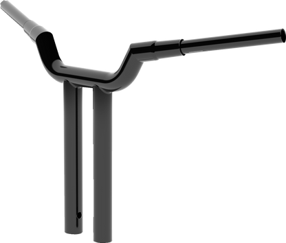 LA CHOPPERS Valley T-Bar - 16" - Black LA-7344-16B