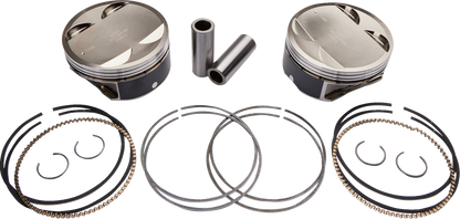 S&S CYCLE Big Bore Piston Kit - 131" - +.010 - M8 920-0148