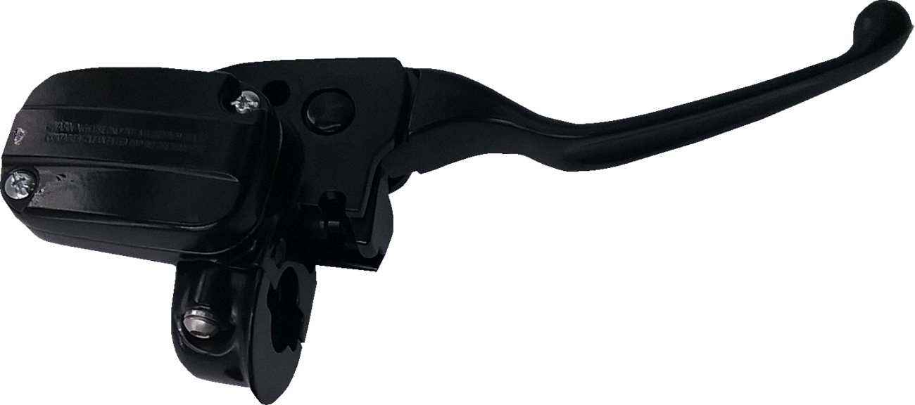 DRAG SPECIALTIES Replacement Master Cylinder Assembly - Black H07-0809MB-1