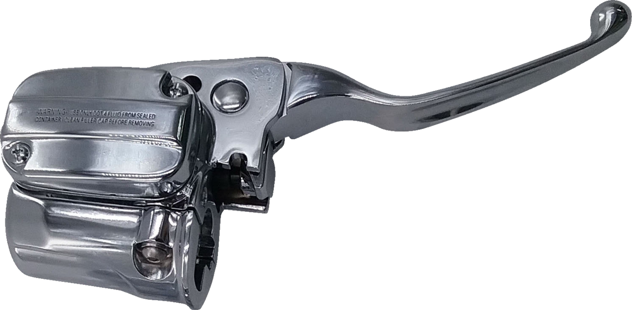 DRAG SPECIALTIES Replacement Master Cylinder Assembly - Chrome H07-0810C-1