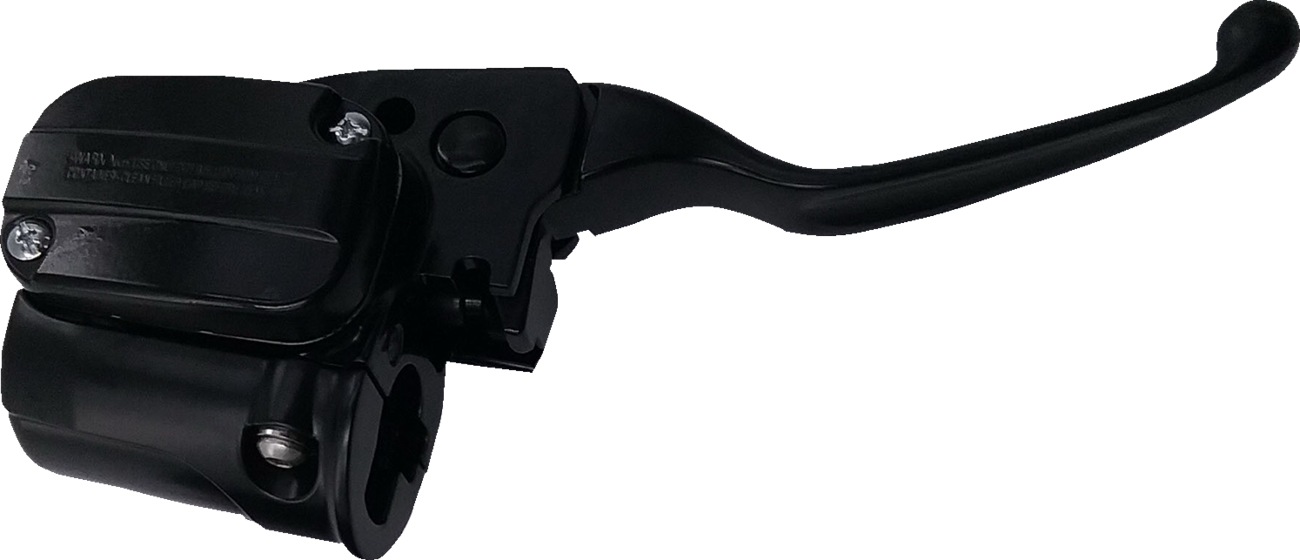 DRAG SPECIALTIES Replacement Master Cylinder Assembly - Black H07-0810MB-1