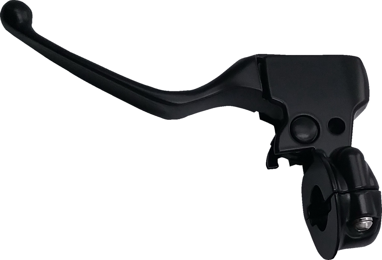 DRAG SPECIALTIES Clutch Lever Assembly - Black H07-0809MB-2