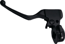 DRAG SPECIALTIES Clutch Lever Assembly - Black H07-0809MB-2