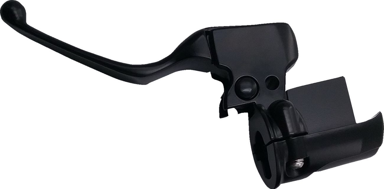 DRAG SPECIALTIES Clutch Lever Assembly - Black H07-0810MB-2