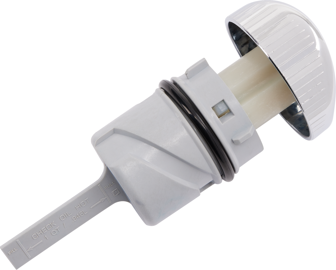 DRAG SPECIALTIES Pop-Up Dipstick - Chrome - Sportster 80983