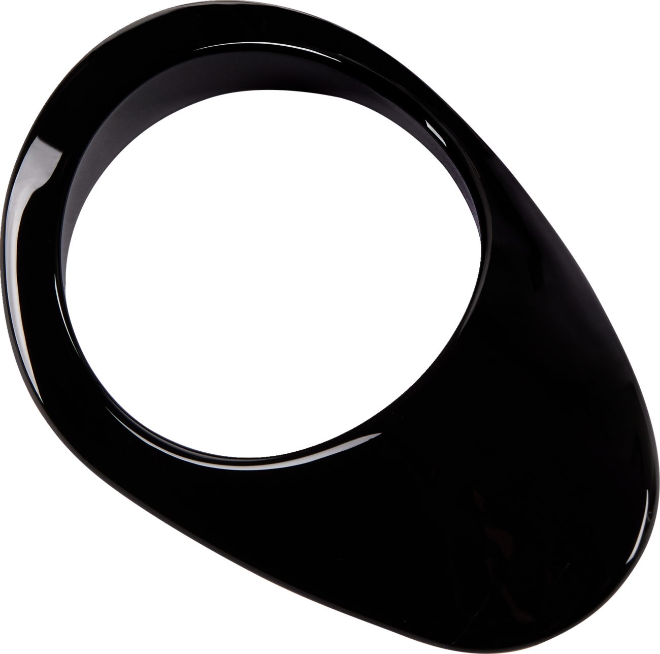 DRAG SPECIALTIES Bezel Dipstick - Black - Sportster 81029
