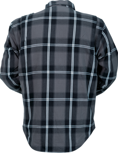Z1R Ashwood Flannel - Gray - Medium 3040-3286