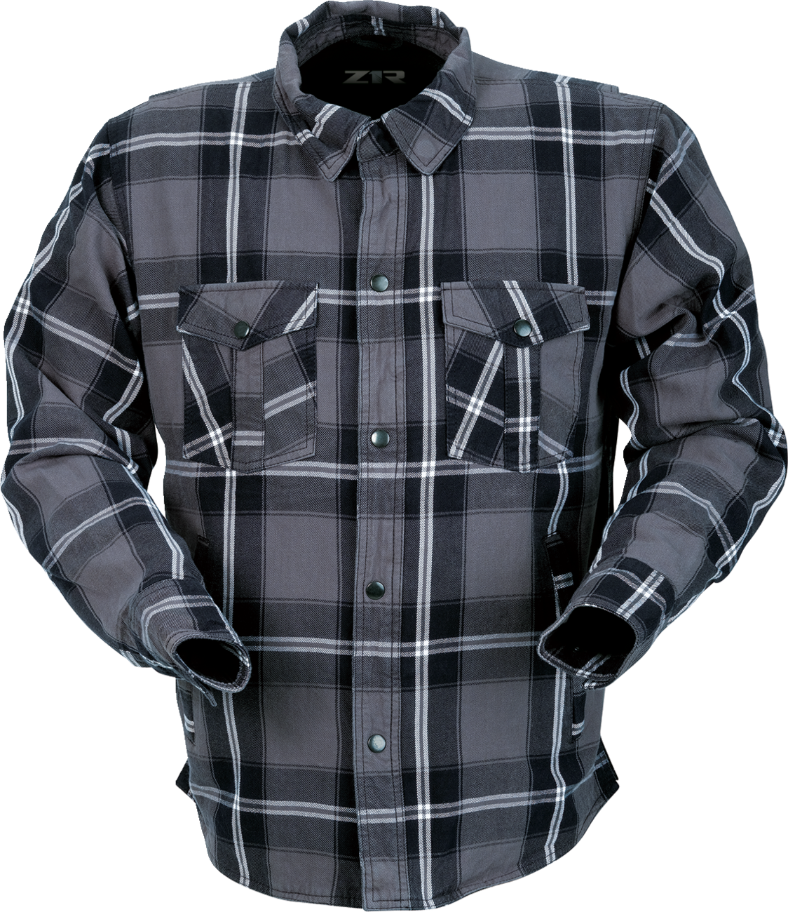 Z1R Ashwood Flannel - Gray - 3XL 3040-3290