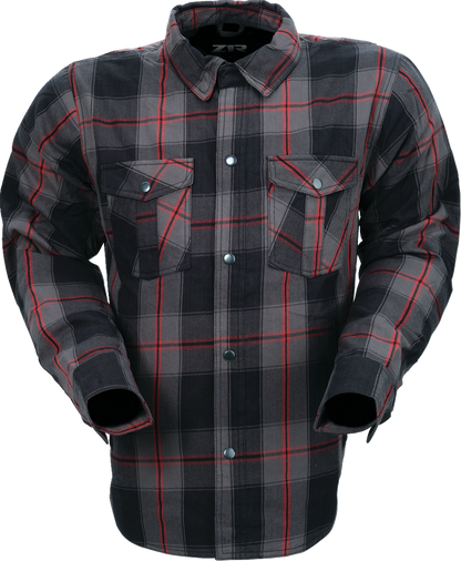 Z1R Ashwood Flannel - Red - Small 3040-3293