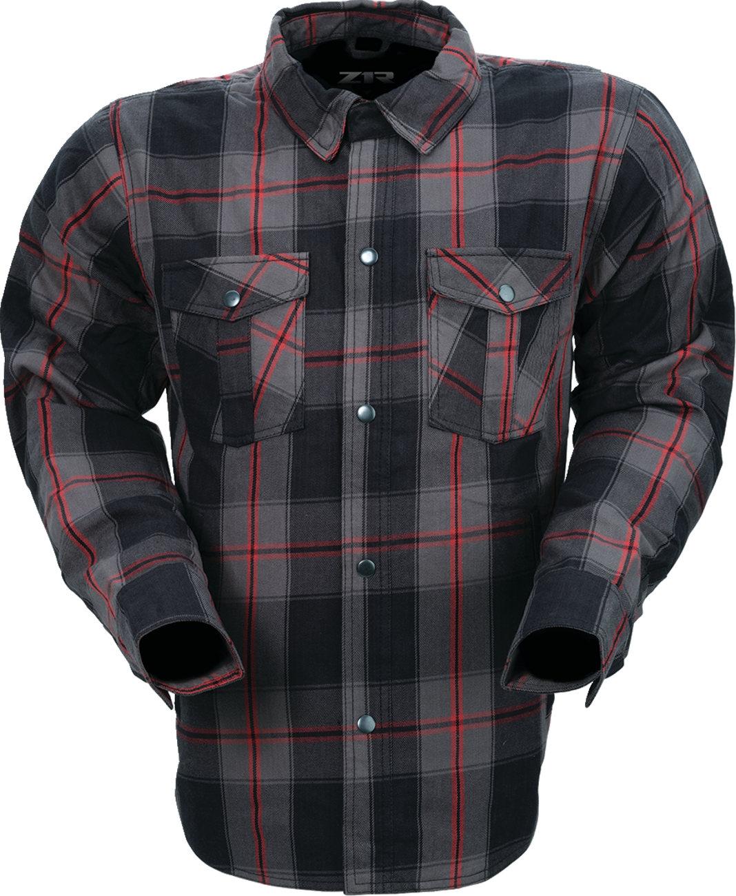 Z1R Ashwood Flannel - Red - 4XL 3040-3299