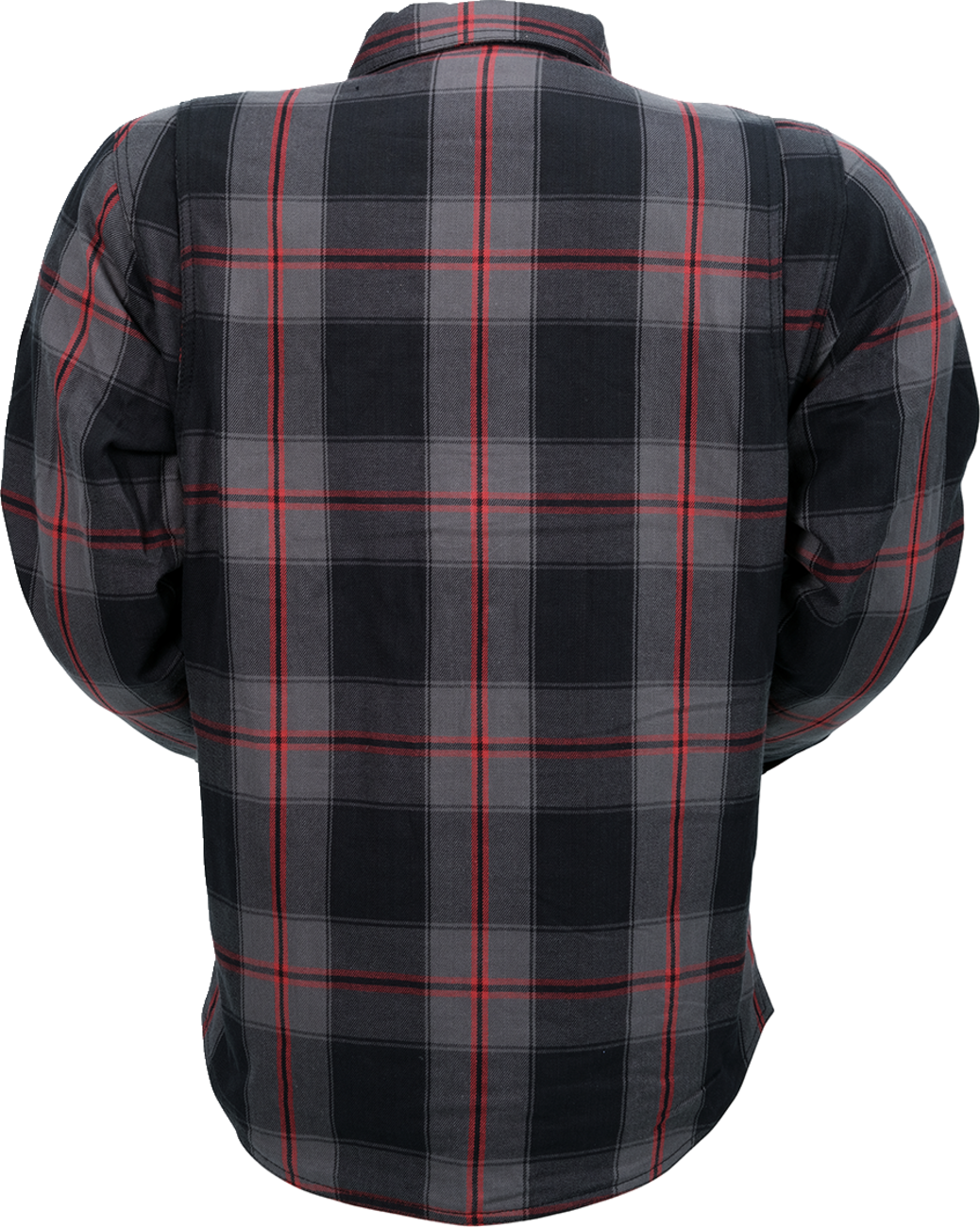 Z1R Ashwood Flannel - Red - Medium 3040-3294