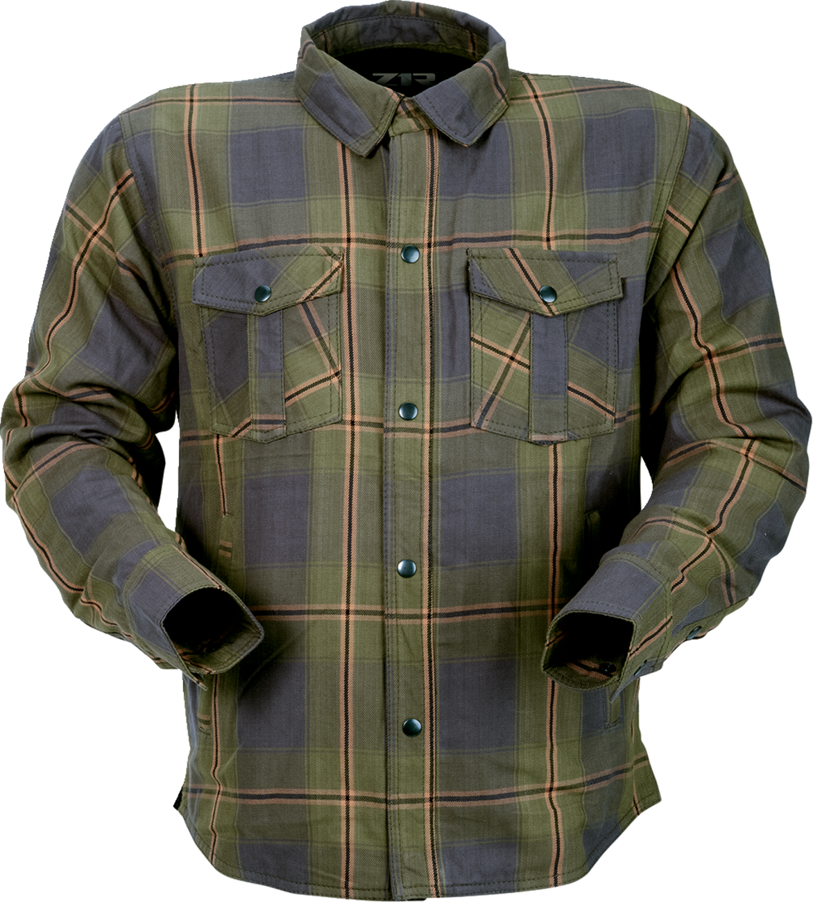 Z1R Ashwood Flannel - Olive - 3XL 3040-3306