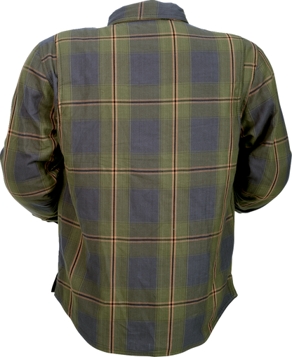 Z1R Ashwood Flannel - Olive - 3XL 3040-3306