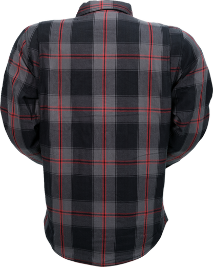 Z1R Ashwood Flannel - Red - 5XL 3040-3300