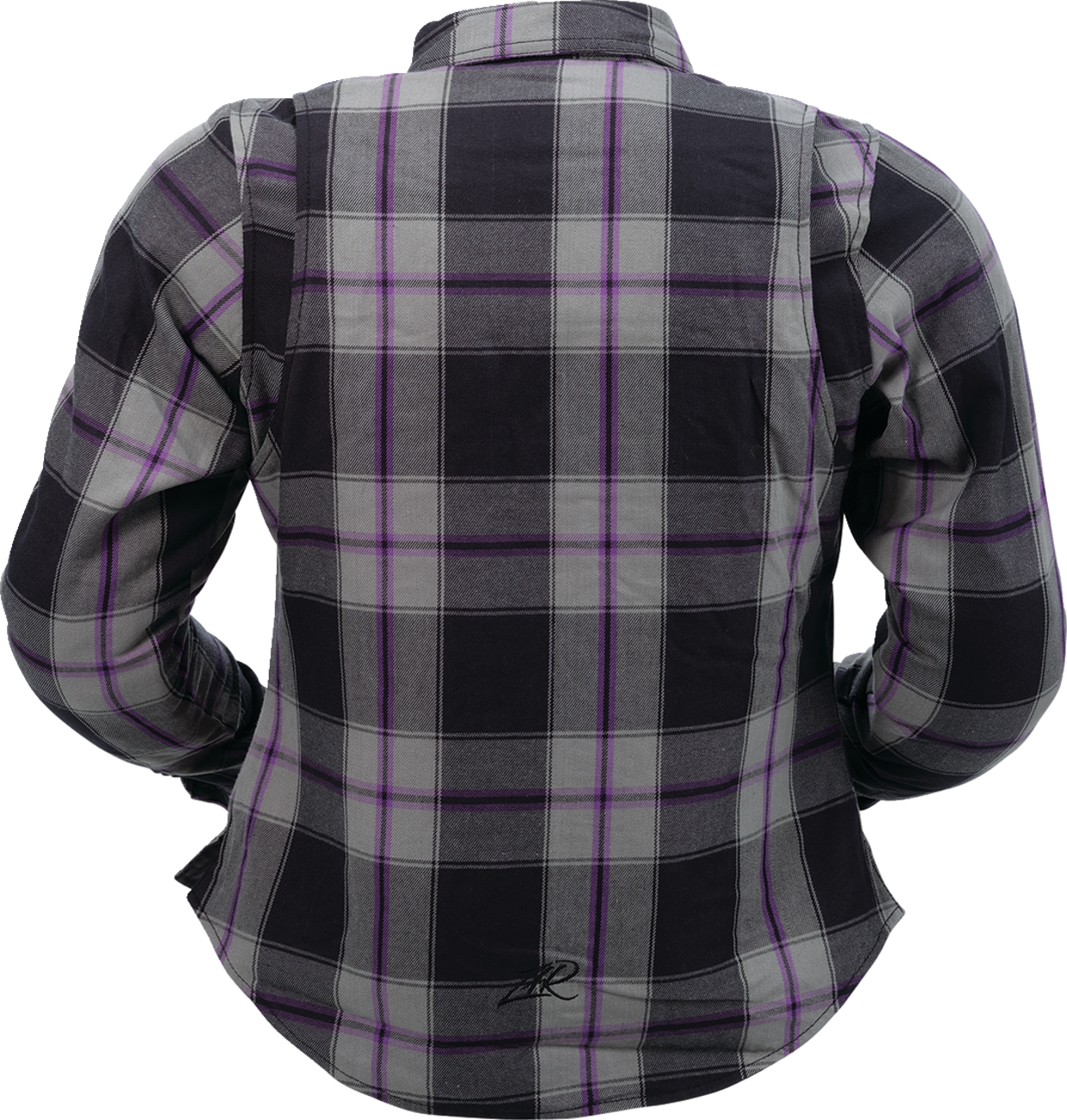 Z1R Women's Ashwood Flannel - Purple - 3W 3041-0683