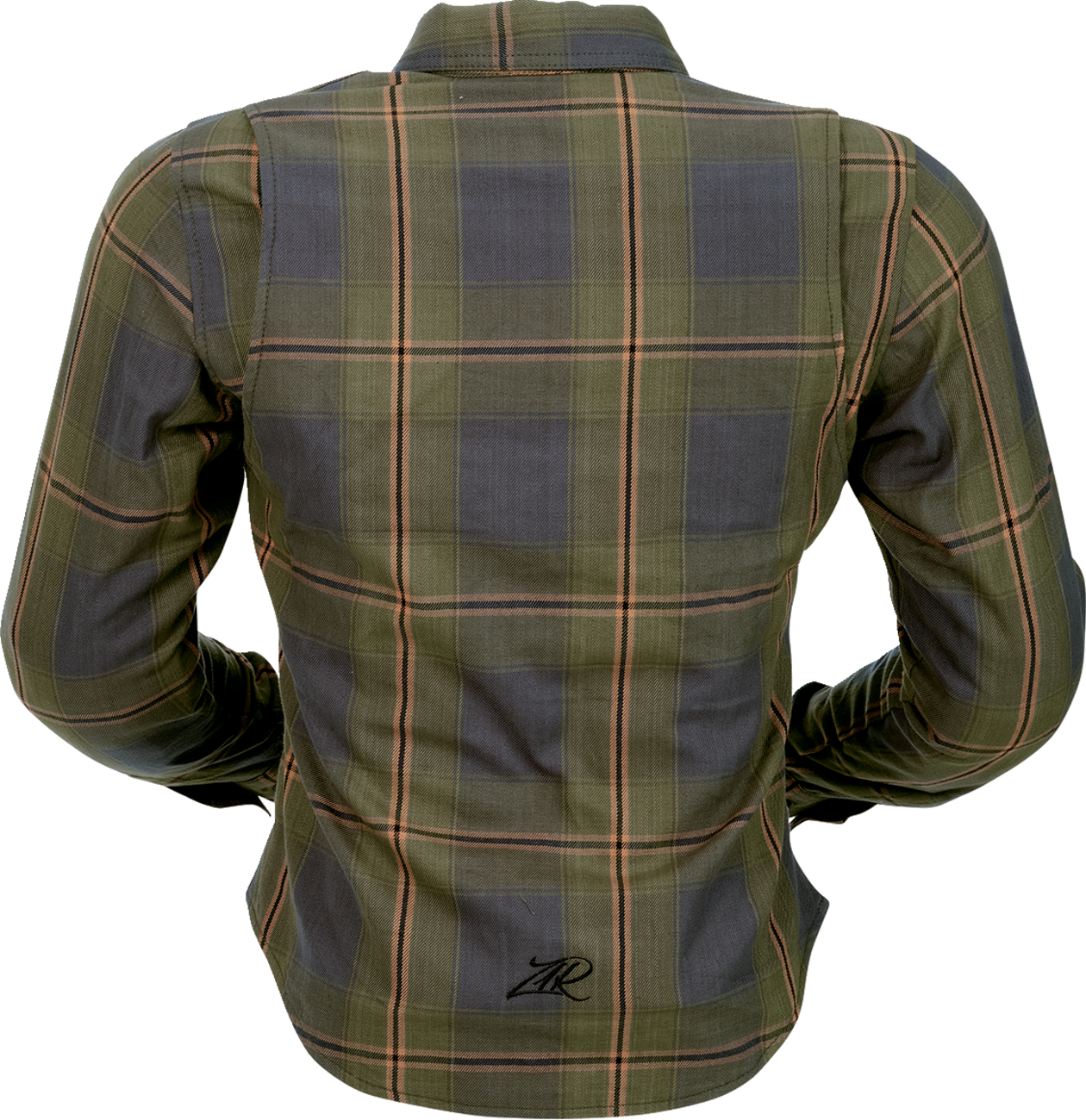 Z1R Women's Ashwood Flannel - Olive - 1W 3041-0689