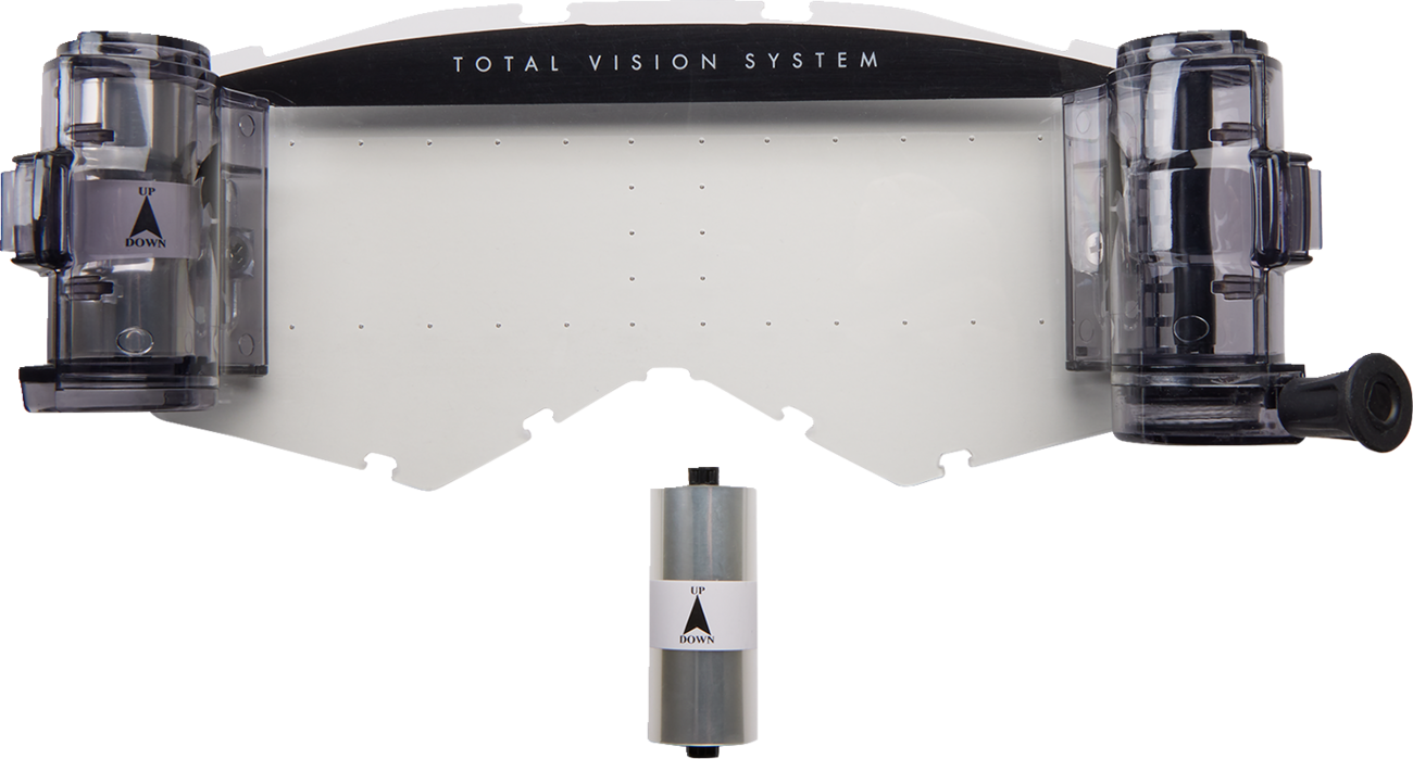 THOR Total Vision System - Roll-Off - Regiment Storm - Clear Lens 2602-0968