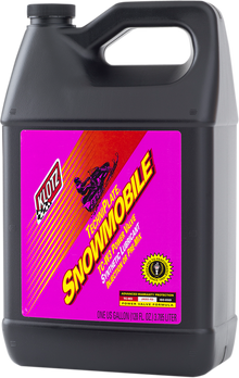 KLOTZ OIL Snowmobile TechniPlate® Synthetic 2-Stroke Oil - 1 U.S. gal. KL-216