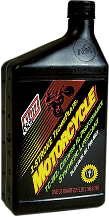 KLOTZ OIL TechniPlate® Synthetic TCW-2 2-Stroke Oil - 1 U.S. quart KL-300