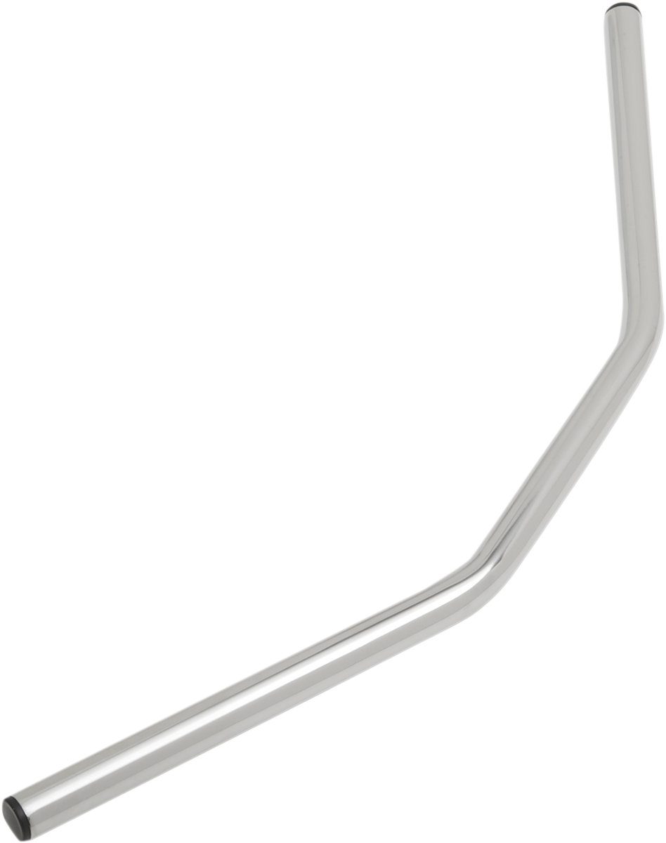 EMGO 1" Handlebar - Drag - Dimpled - Chrome 07-12527