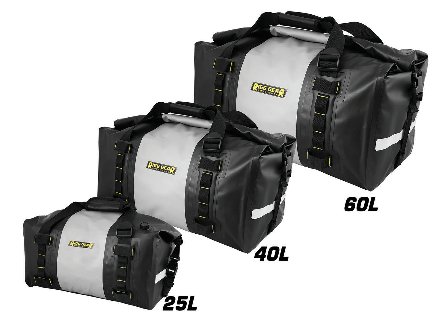 Hurricane Waterproof Dufflebag 60l Black/Grey