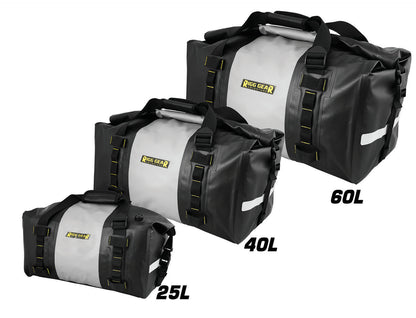 Hurricane Waterproof Dufflebag 60l Black/Grey